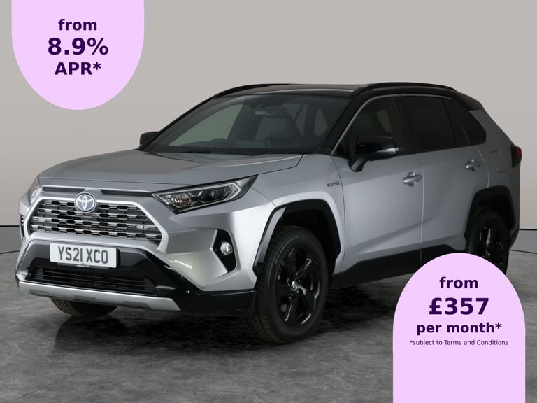 2021 Toyota RAV4 2.5 VVT-i Hybrid Dynamic 5dr CVT ESTATE PETROL/ELECTRIC Automatic