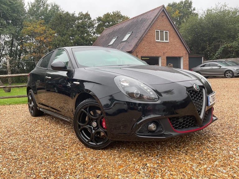 2016 Alfa Romeo Giulietta 1.4 TB MultiAir 150 Speciale 5dr HATCHBACK Petrol Manu