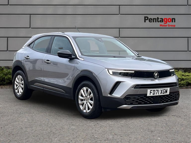  Vauxhall Mokka 1.2 Turbo Se Edition Suv 5dr Petrol Manual Euro 6 s/s 100 Ps