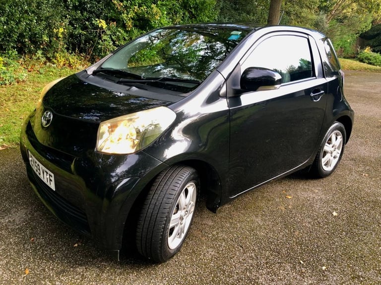2009 Toyota IQ 1.0 VVT-i 3dr HATCHBACK PETROL Manual