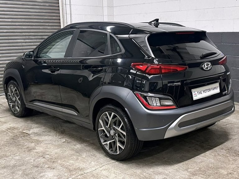 2022 Hyundai KONA 1.6 GDi Hybrid Premium 5dr DCT Auto SUV HYBRID Automatic