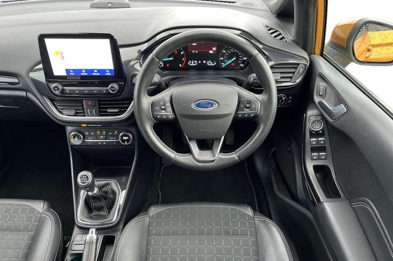 2020 Ford Fiesta 1.0 EcoBoost 125 Active X Edition 5dr HATCHBACK PETROL Manual