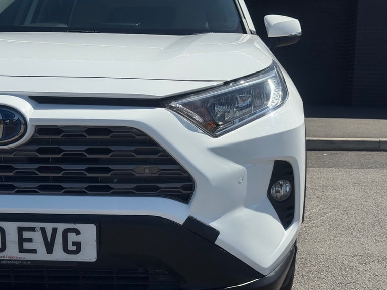 2020 Toyota RAV4 2.5 VVT-i Hybrid Design 5dr CVT 2WD ESTATE Petrol/Electric Hybrid Automatic