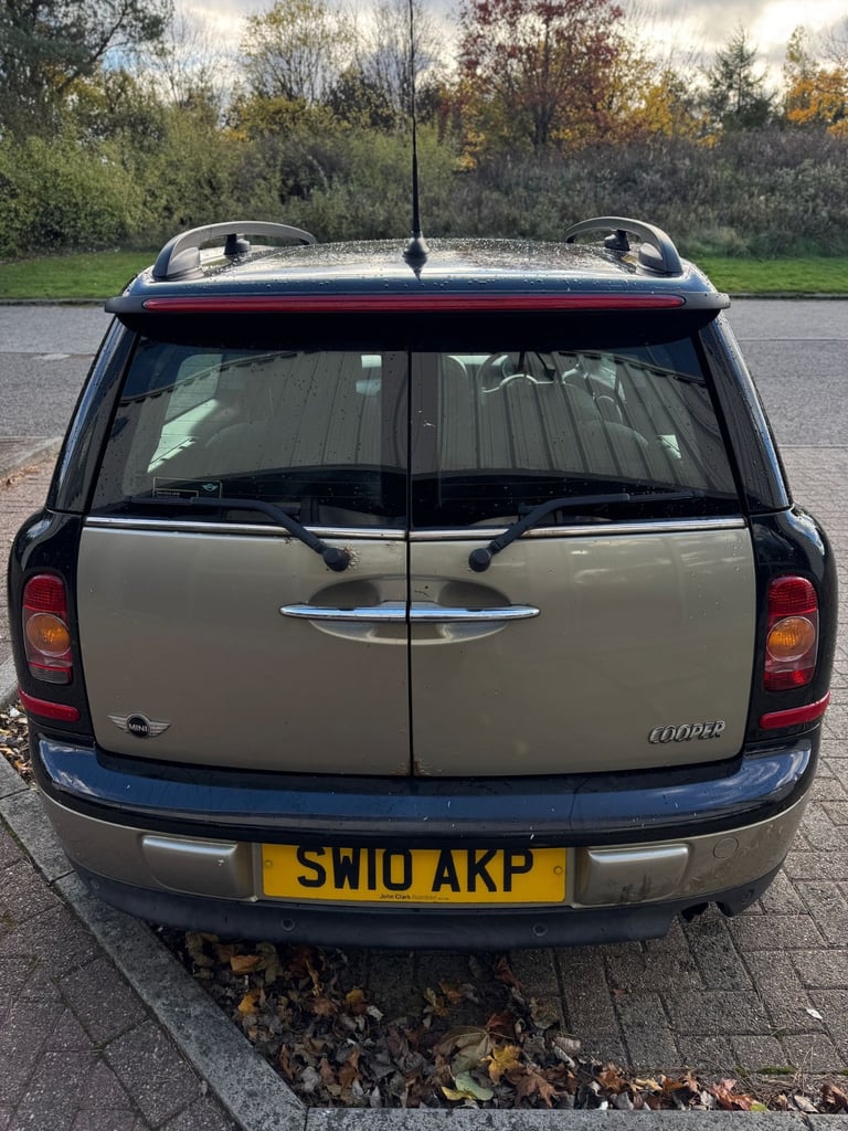 Mini, CLUBMAN, Estate, 2010, AUTOMATIC, 1598 (cc), 5 doors