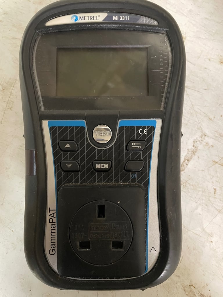 image for Pat tester