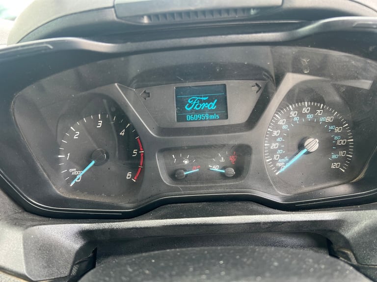 2017 Ford Transit Custom 2.0 TDCi 130ps High Roof Kombi Trend Van MPV Diesel Manual