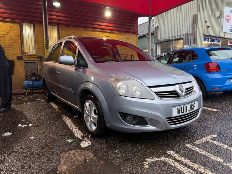 Vauxhall, ZAFIRA, MPV, 2011, Manual, 1598 (cc), 5 doors