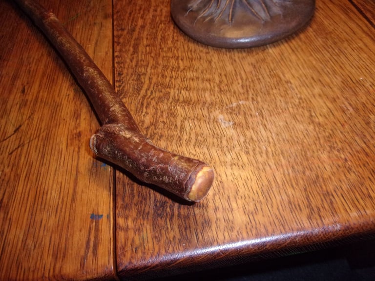 image for Welsh Straif Blackthorn Hardwood Wand or Swagger Stick 