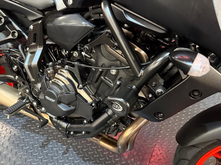2019 Yamaha MT-07 700 ABS Hyper-naked Euro 4