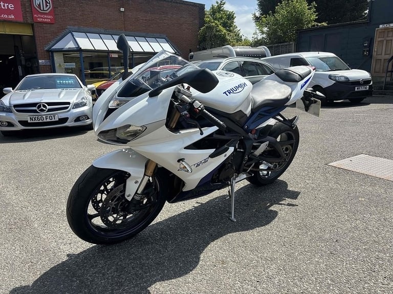 2015 Triumph Daytona 675 Daytona 675 ABS Super Sports Petrol Manual