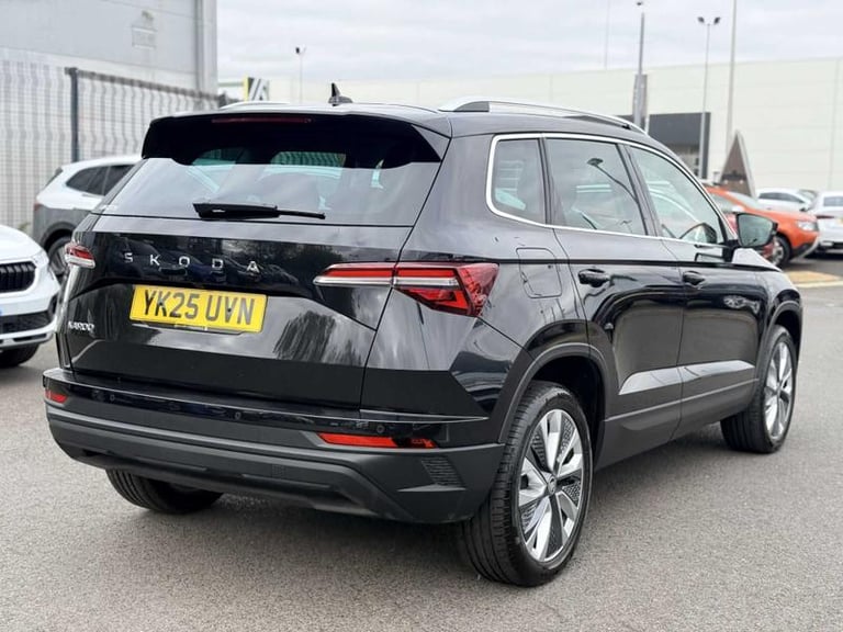 2025 Skoda Karoq 1.5 TSI SE L Edition 5dr DSG Automatic SUV Petrol Automatic