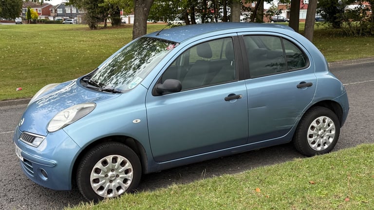 Nissan, MICRA, Hatchback, 2009, Manual, 1240 (cc), 5 doors