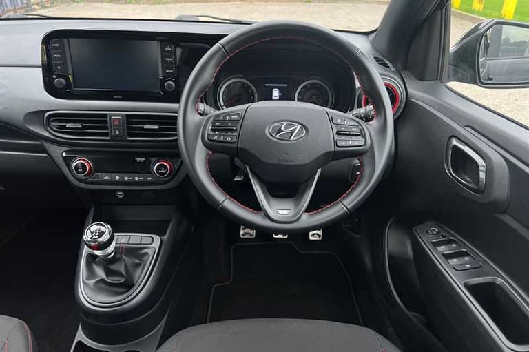 2022 Hyundai i10 1.0 T-GDi N Line Hatchback 5dr Petrol Manual Euro 6 (s/s) (100 ps) Hatchback Pet...