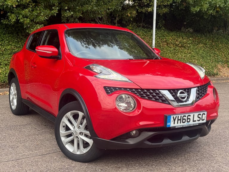 image for 2016 Nissan Juke 1.2 DiG-T Acenta 5dr HATCHBACK Petrol Manual