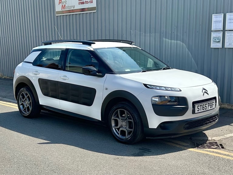 2015 Citroen C4 Cactus 1.2 PureTech [82] Feel 5dr - 47k miles - see video HATCHBACK Petrol Manual