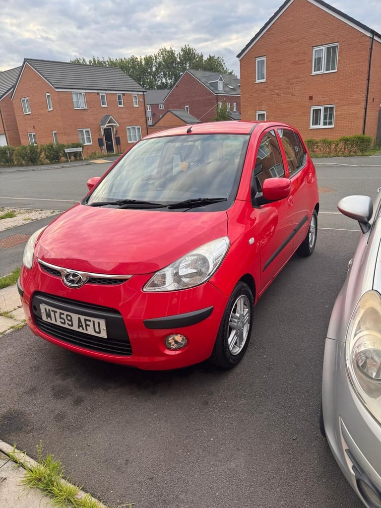 2009 Hyundai i10 1.2 Comfort 5dr Auto HATCHBACK Petrol Automatic