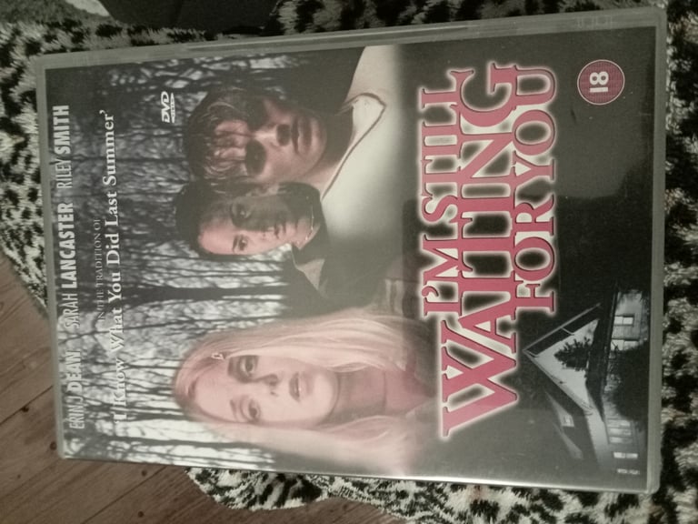 image for (854) I'm still waiting for you dvd