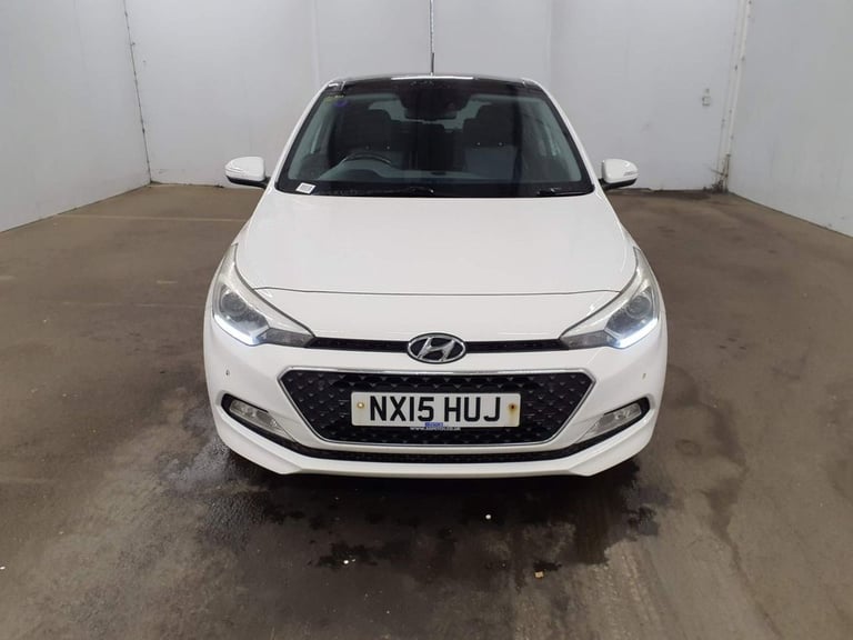 2015 Hyundai i20 1.4 Premium SE 5dr HATCHBACK PETROL Manual