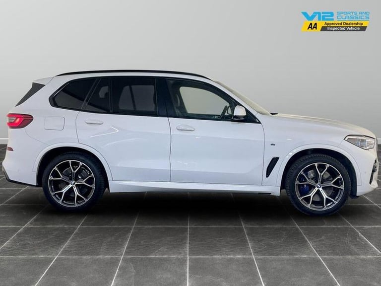 2020 BMW X5 3.0 45e 24kWh M Sport Auto xDrive Euro 6 (s/s) 5dr Automatic SUV Hybrid Automatic
