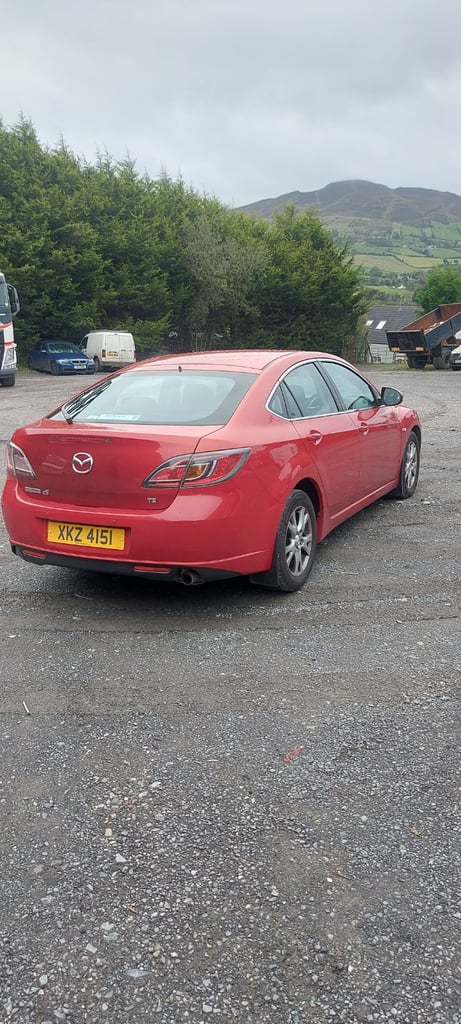 Mazda, 6, Hatchback, 2009, Manual, 2183 (cc), 5 doors