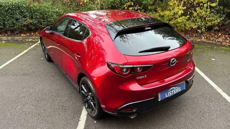2022 Mazda Mazda3 2.0 e-Skyactiv X MHEV (186) GT Sport Edition 5dr Hatchback Petrol Manual
