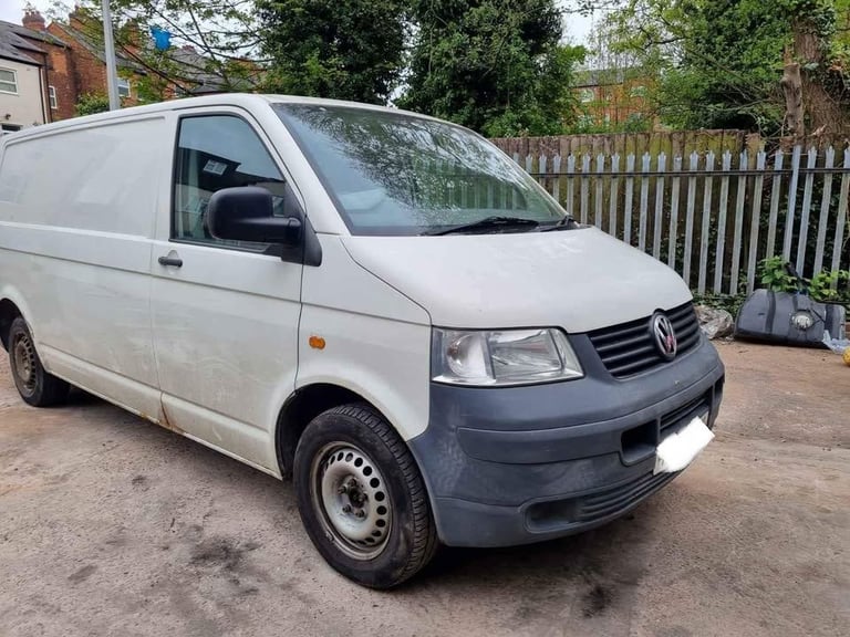 image for VW VOLKSWAGEN TRANSPORTER T5 BREAKING PARTS BRS ENGINE JCF GEARBOX 1.9 TDI