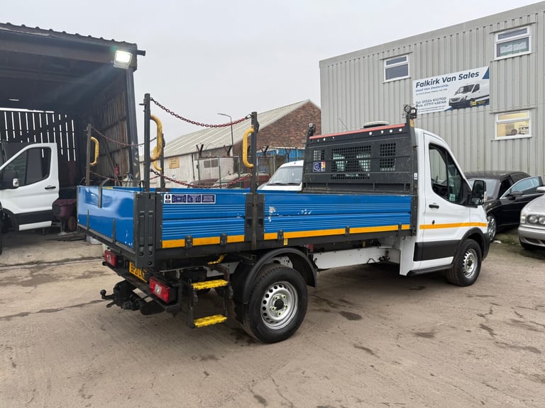 2021 Ford Transit 2.0 EcoBlue 130ps Chassis Cab CHASSIS CAB Diesel Manual