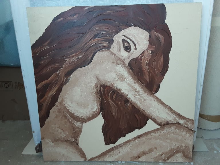 Naked Lady Canvass
