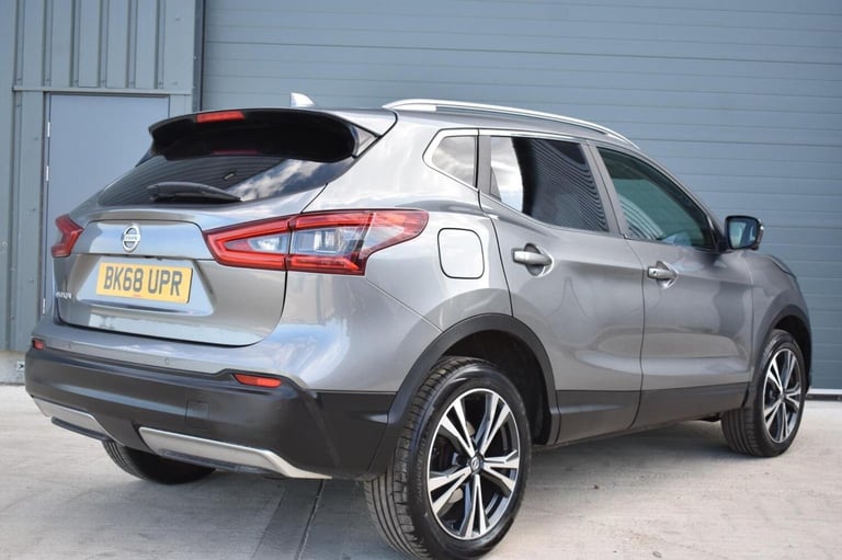 NISSAN QASHQAI 1.5 dCi N-Connecta Euro 6 (s/s) 5dr 2018