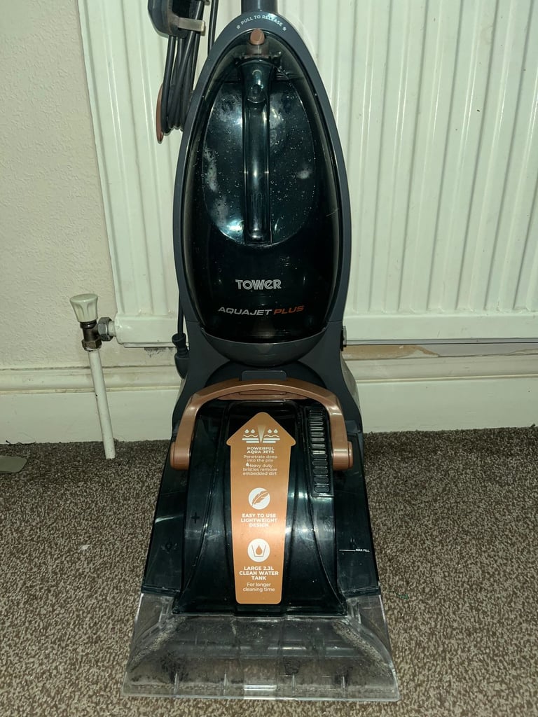 TOWER AQUAJET PLUS carpet washer