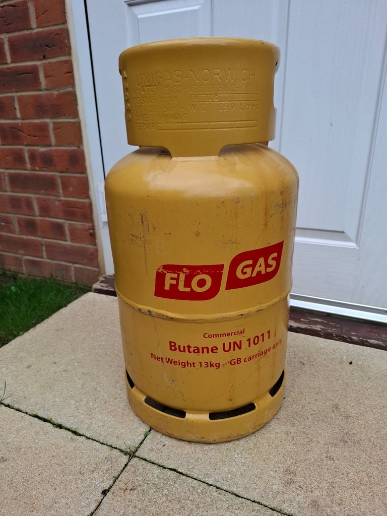 Full 13kg FloGas Butane Bottle