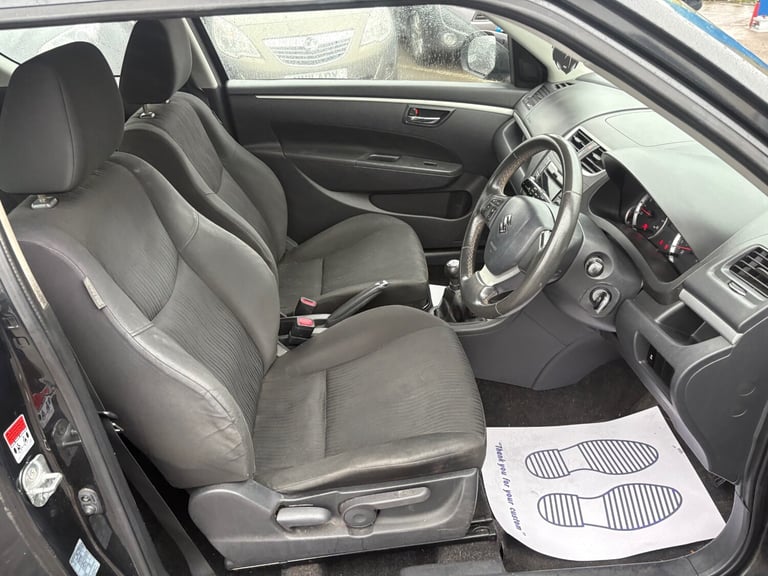 2011 Suzuki Swift 1.2 SZ2 3dr HATCHBACK Petrol Manual