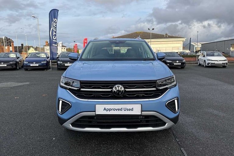 2025 Volkswagen T-Cross 1.0 TSI 115 Style 5dr DSG SUV Petrol Automatic