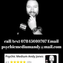 Psychic Medium Andy Jones 