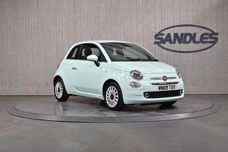 image for 2019 Fiat 500 1.2 Lounge Euro 6 (s/s) 3dr HATCHBACK Petrol Manual