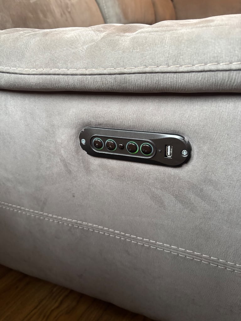 Grey corner sofa (sofology)