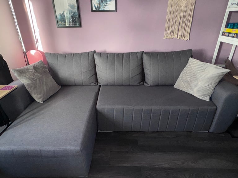 image for As new sofa bed