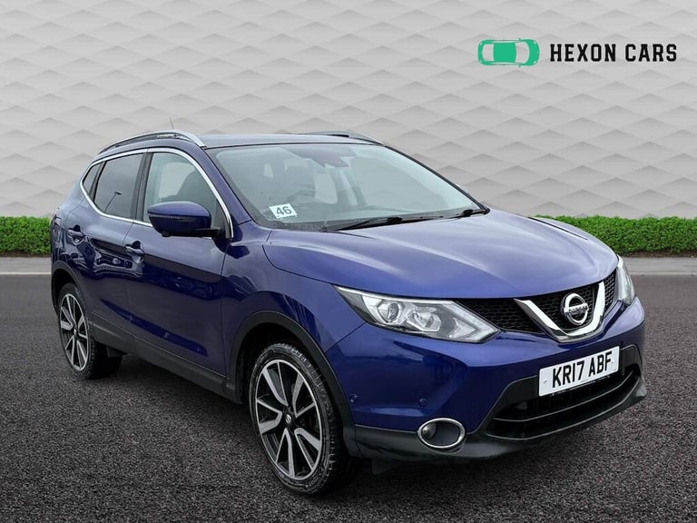 2017 Nissan Qashqai 1.5 dCi Tekna 5dr HATCHBACK DIESEL Manual