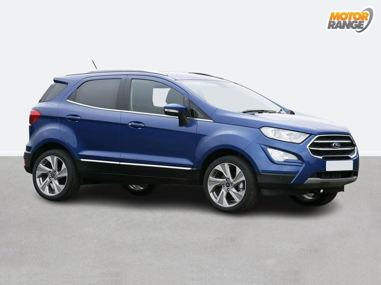 image for 2020 Ford Ecosport 1.0 EcoBoost 125 ST-Line [X Pack] 5dr Hatchback Manual