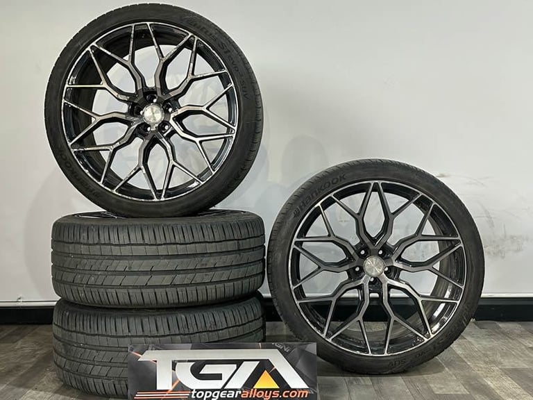 image for 23" Riviera RF108 Alloy Wheels & Tyres for Audi Q7 Q8