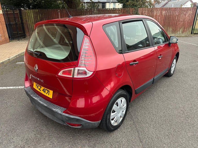 Renault, SCENIC, MPV, 2010, Manual, 1598 (cc), 5 doors