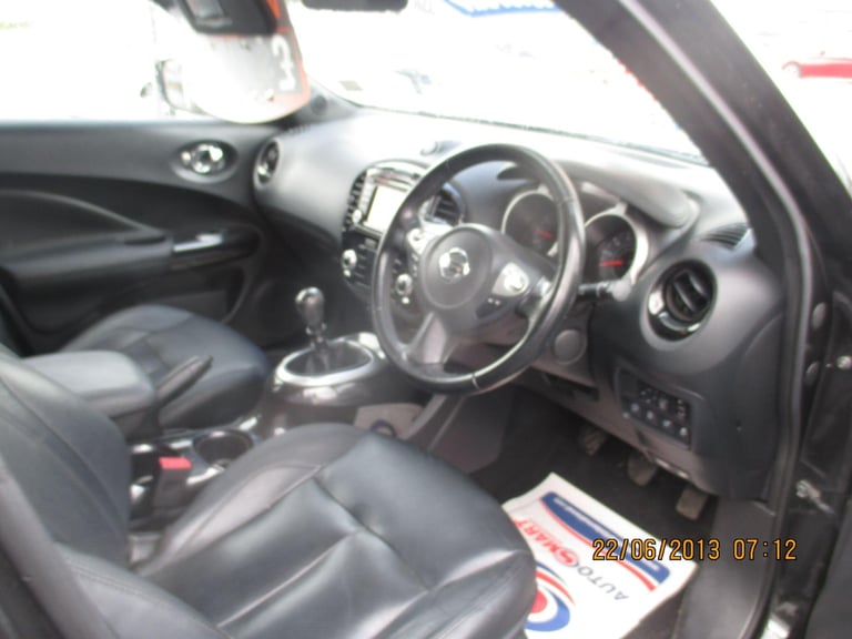 2017 Nissan Juke 1.2 DIG-T Tekna Euro 6 (s/s) 5dr HATCHBACK Petrol Manual