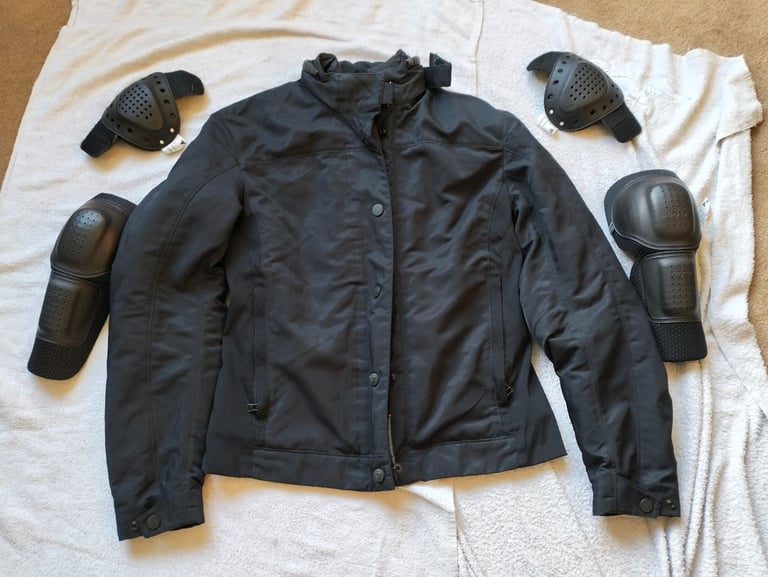 image for Dainese  D-Dry Ladies Textile All-Weather Motorcycle Jacket - Size EU 42 UK 32" Small