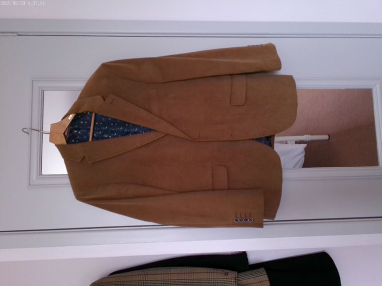 image for Mens sports jacket cordoroy Cotton  Gourteen 40 chest