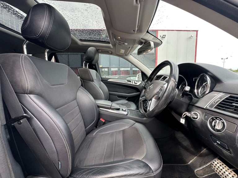 2014 Mercedes-Benz M Class 2.1 ML250 BlueTEC AMG Line SUV 5dr Diesel G-Tronic 4WD Euro 6 (s/s) (2...