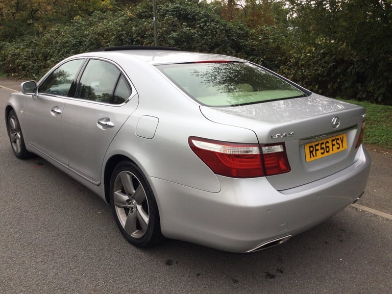2006 Lexus LS 460 SE-L 4.6 V8 4dr Auto SALOON Petrol Automatic
