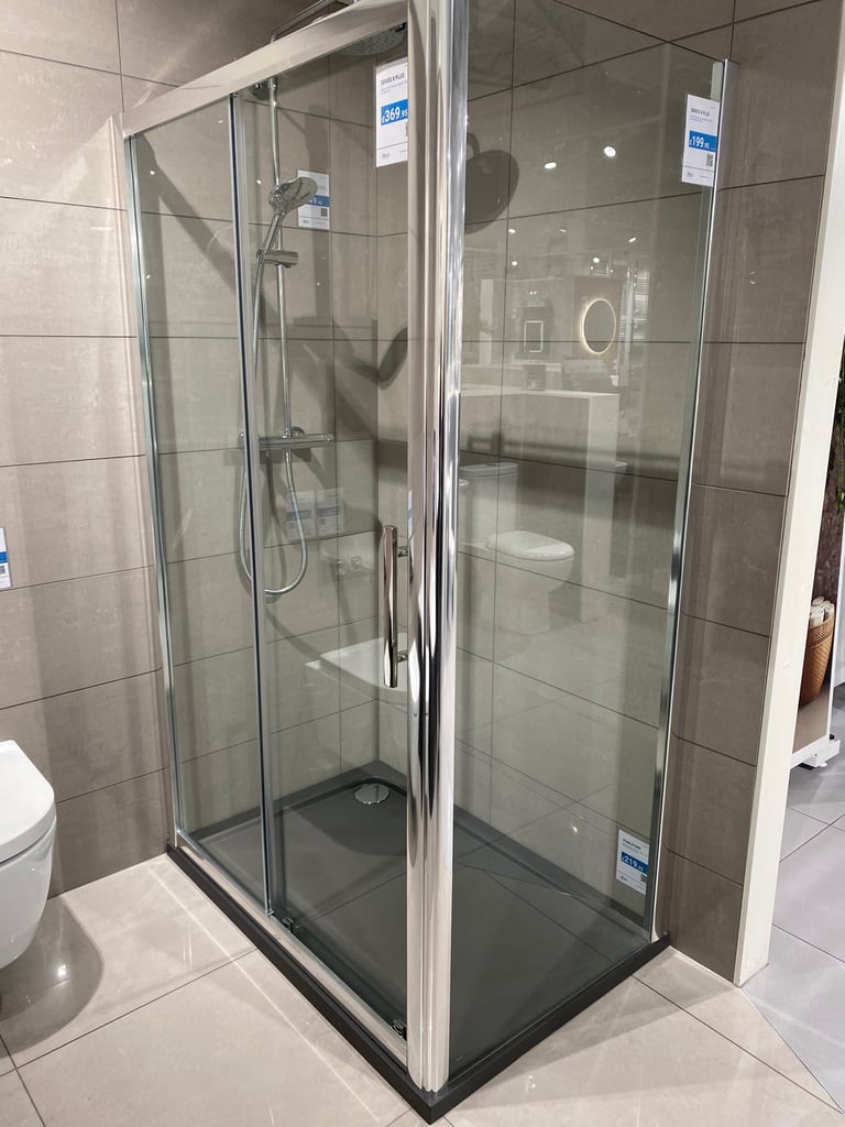 image for Shower Cubicle Sliding Door