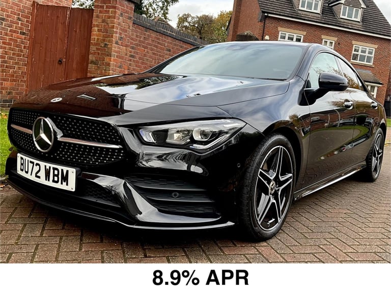 2022 Mercedes-Benz CLA 1.3 CLA180 AMG Line (Premium) Coupe 7G-DCT Euro 6 (s/s) 4dr COUPE Petrol A...