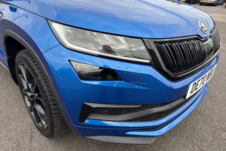 2020 Skoda Kodiaq 2.0 BiTDI vRS DSG 4WD Euro 6 (s/s) 5dr (7 Seat) SUV DIESEL Automatic