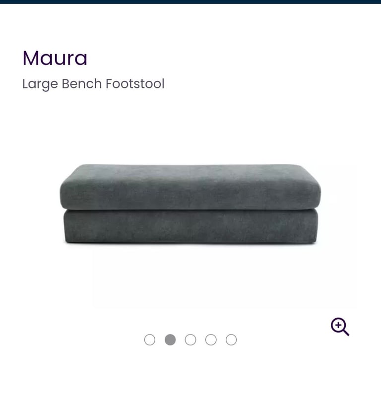 image for Large Bench Footstool